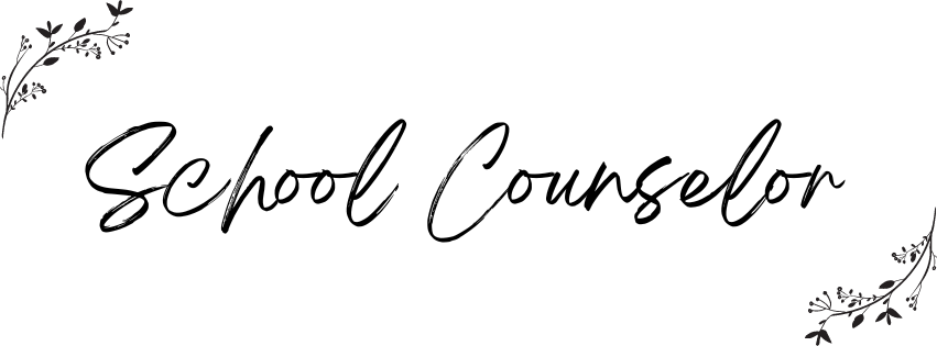 School Counselor Banner